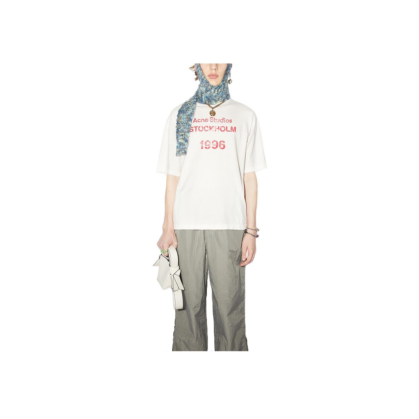 Acne Studios Stockholm 1996 Stamp T-shirt - POIZON