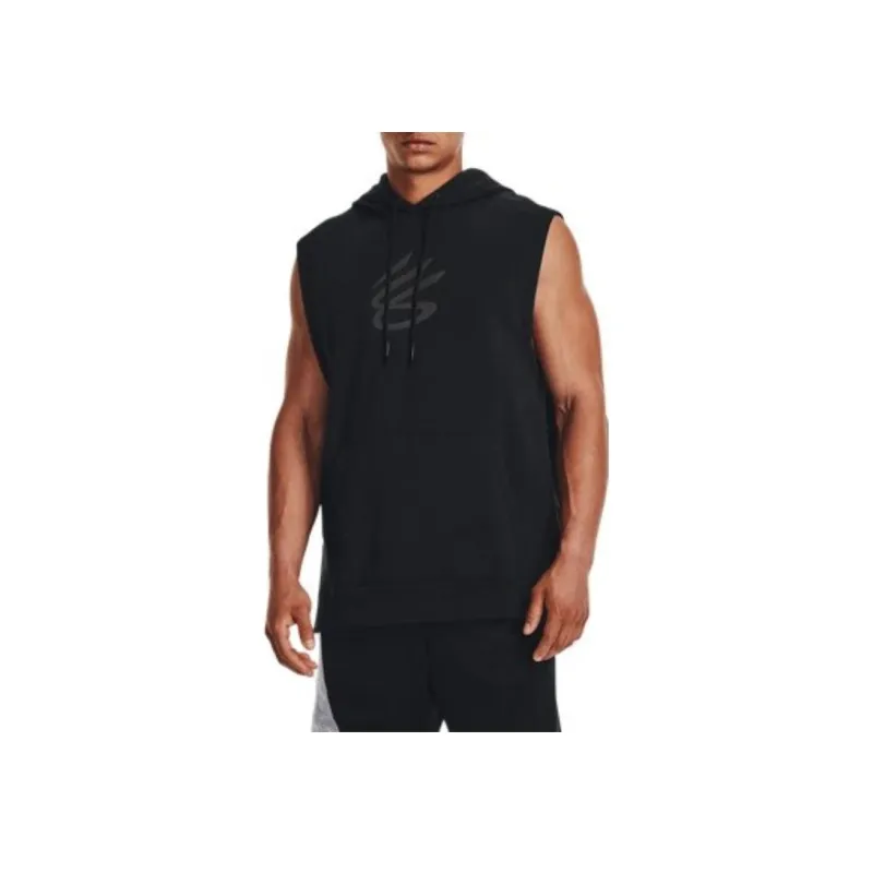 Under Armour Curry Basketball Jerseys Men's Black-2