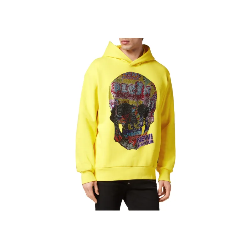 PHILIPP PLEIN Tutti Frutti Crystal-embellished Hoodie-3