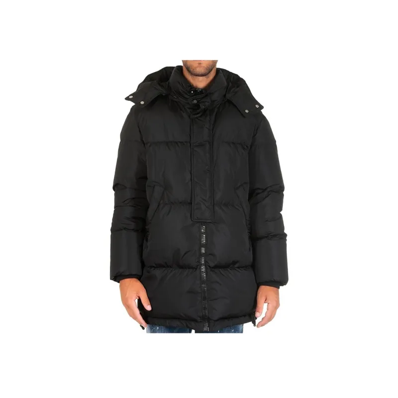 MSGM Down Jackets Men Black-2