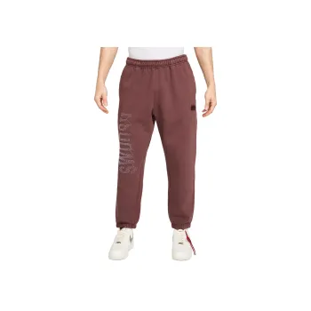 Nike Casual Pants Men's Burgundy
