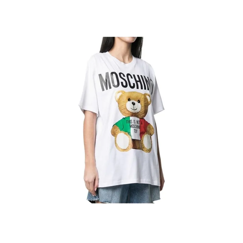 MOSCHINO T Shirts Women's White-1