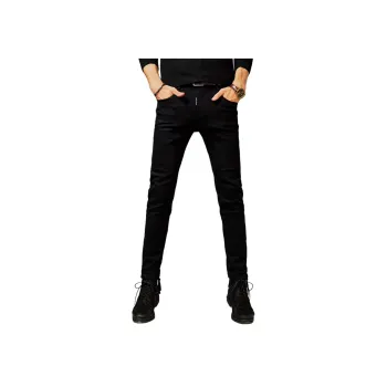 Devanro Jeans Men Black