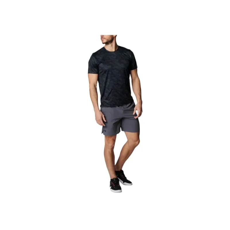 Under Armour SS25 T Shirt Men's Castle Stone-2