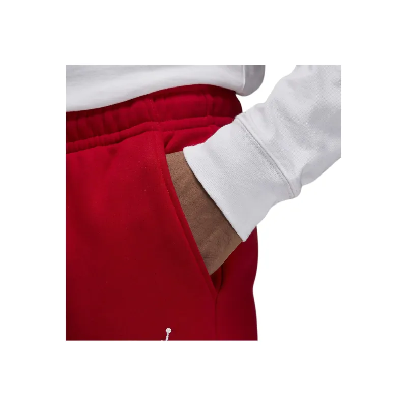 Jordan Essentials Knitted Sweatpants Men Gym Red-6