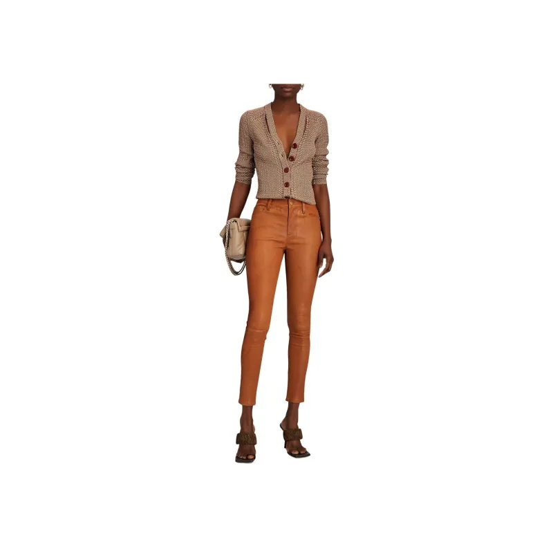FRAME Casual Pants Women's Brown-1