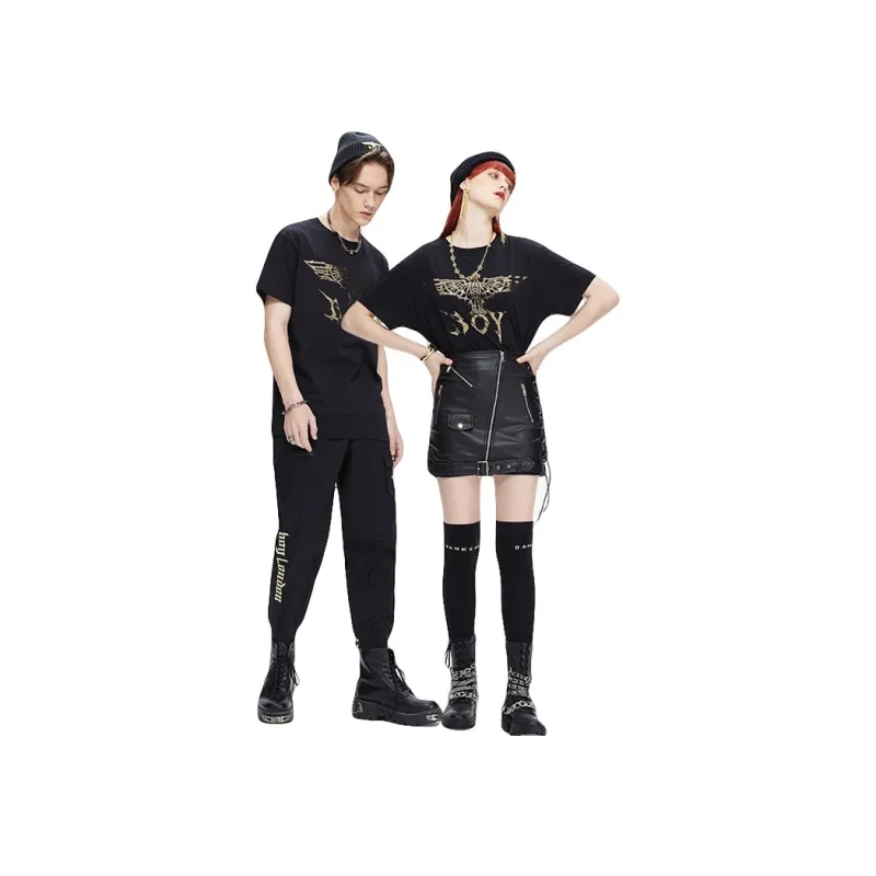 Boy London T Shirt Unisex Black-2