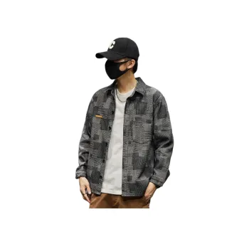 Tonlion Denim Jackets Men