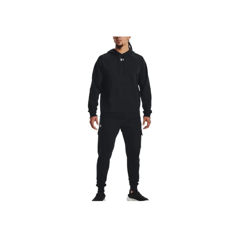 Under Armour Rival Fleece Sweatshirts Men Black-2