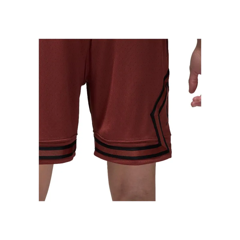 Jordan Casual Shorts Men's Red Black-3