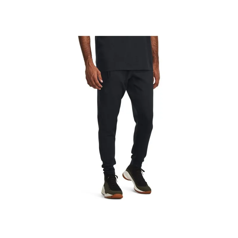 Under Armour Curry Playable Knitted Sweatpants Men Black-2
