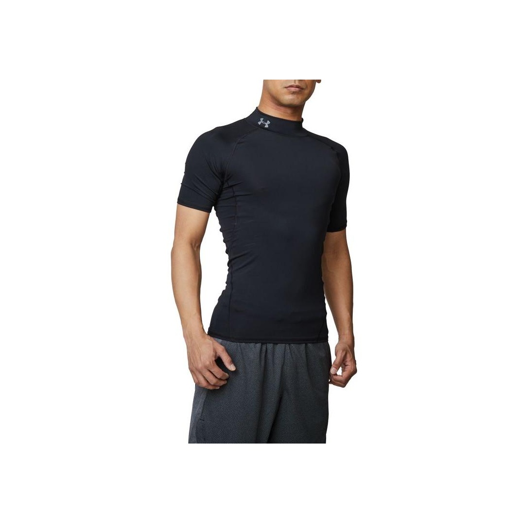 UNDER ARMOUR◆スポーツウェアー/-/BLK/1378380 Under Armour Coolswitch T-shirt 'Black' 1382804-001