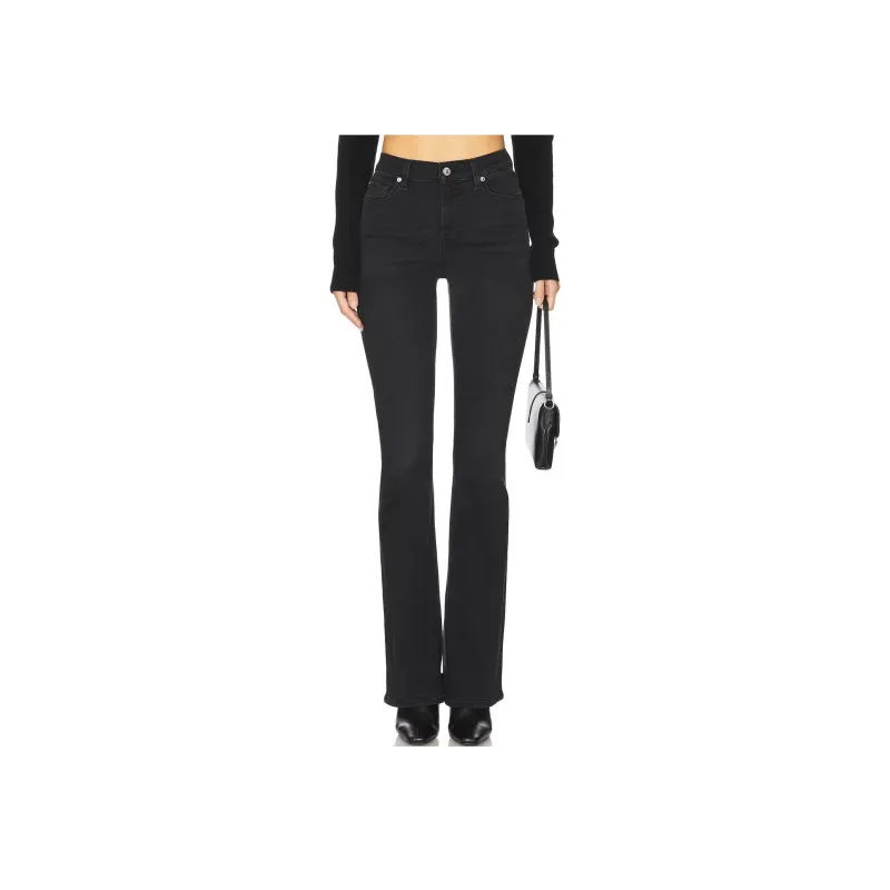 7 FOR ALL MANKIND Jeans Women's Black-0