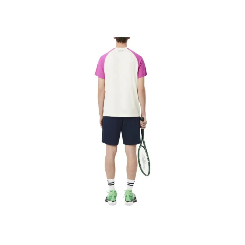 LACOSTE Ultra Dry Stretch Tennis Shorts-1