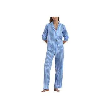 Polo Ralph Lauren Pajama Set Women's Blue