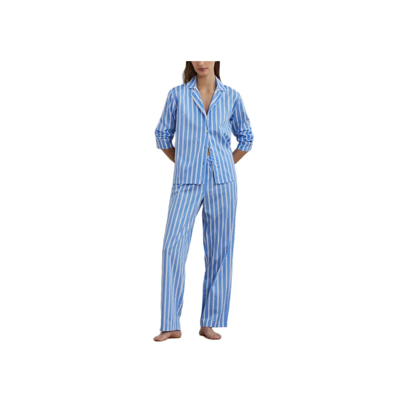 Polo Ralph Lauren Pajama Set Women's Blue-0