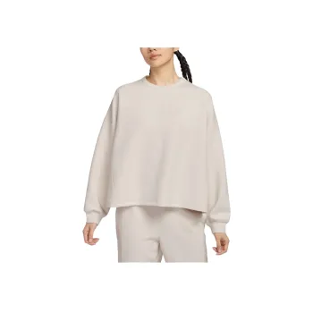 Nike 24.7 ImpossiblySoft Women's Dri FIT Oversized Crew Neck Top