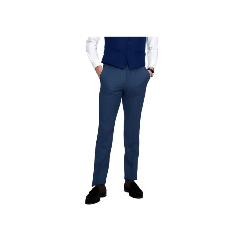 JODOLL Suit Trousers Men Blue-0