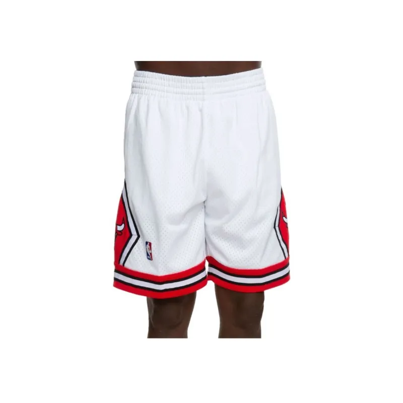 Mitchell & Ness Basketball Shorts Unisex White-2