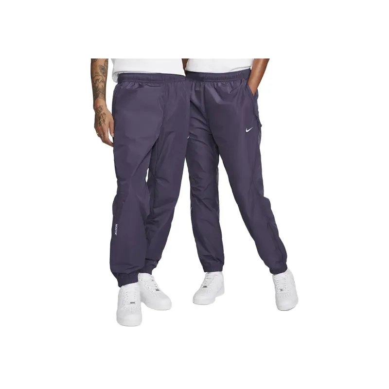 Nike × Drake NOCTA Collection Knitted Sweatpants Men Purple-4