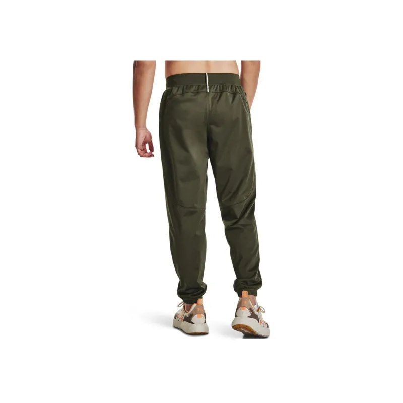 Under Armour Unstoppable Knitted Sweatpants Men Green-3