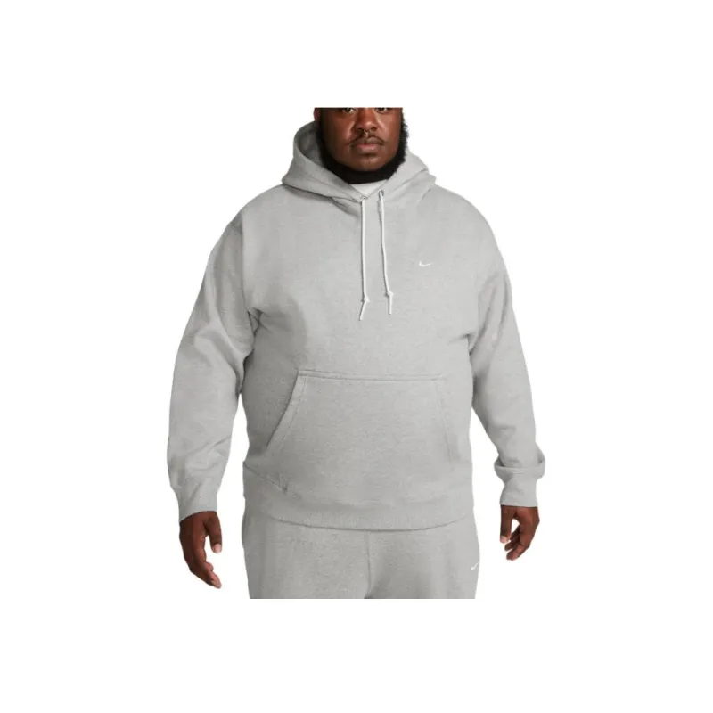 Nike Solo Swoosh Fleece Pullover Hoodie-5
