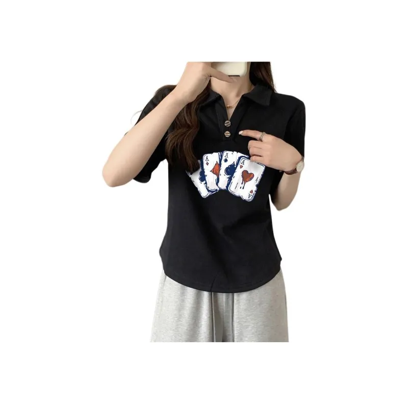 Yoewshean T-Shirts Women's-7