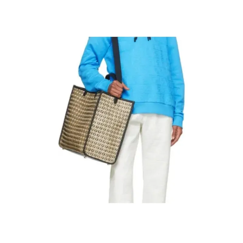 FENDI Casual Pants Men White-1