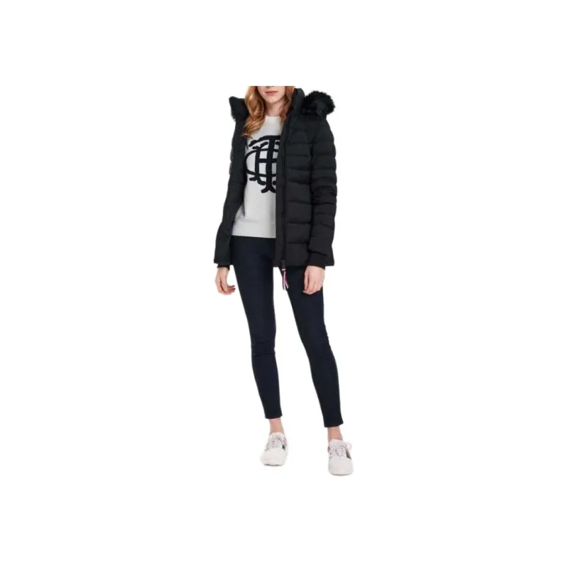 Tommy Hilfiger Down Jacket Women's Black-3