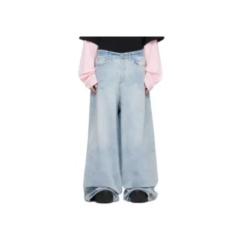 Vetements Jeans Men Blue