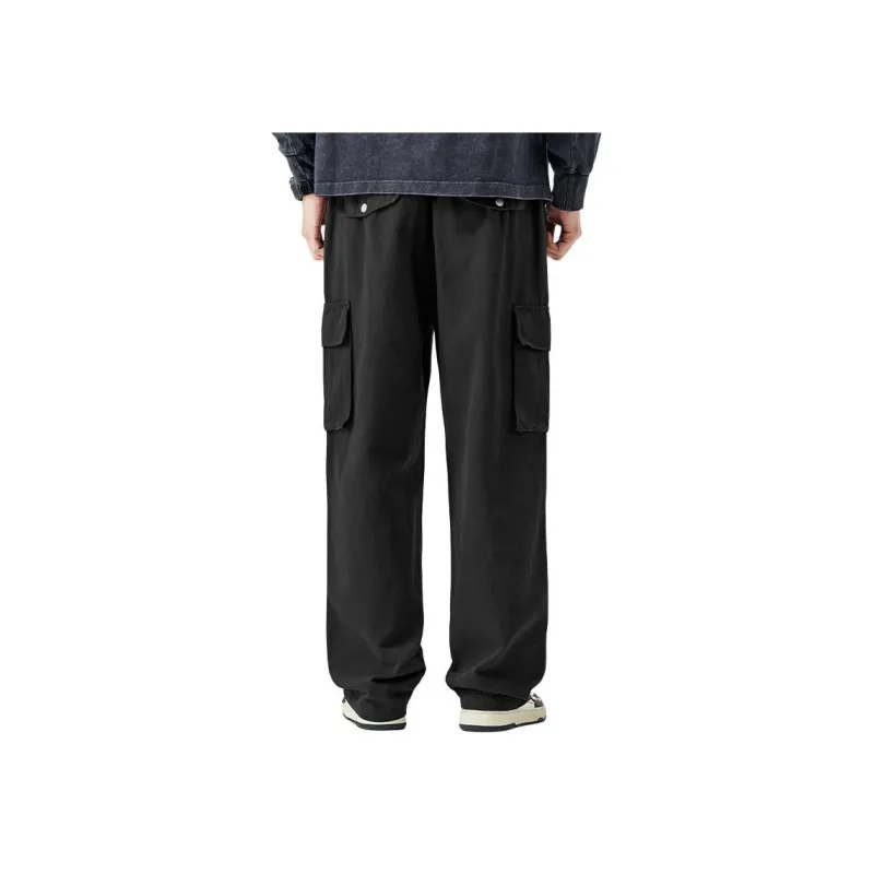 WOOD SOON Casual Pants Men-16