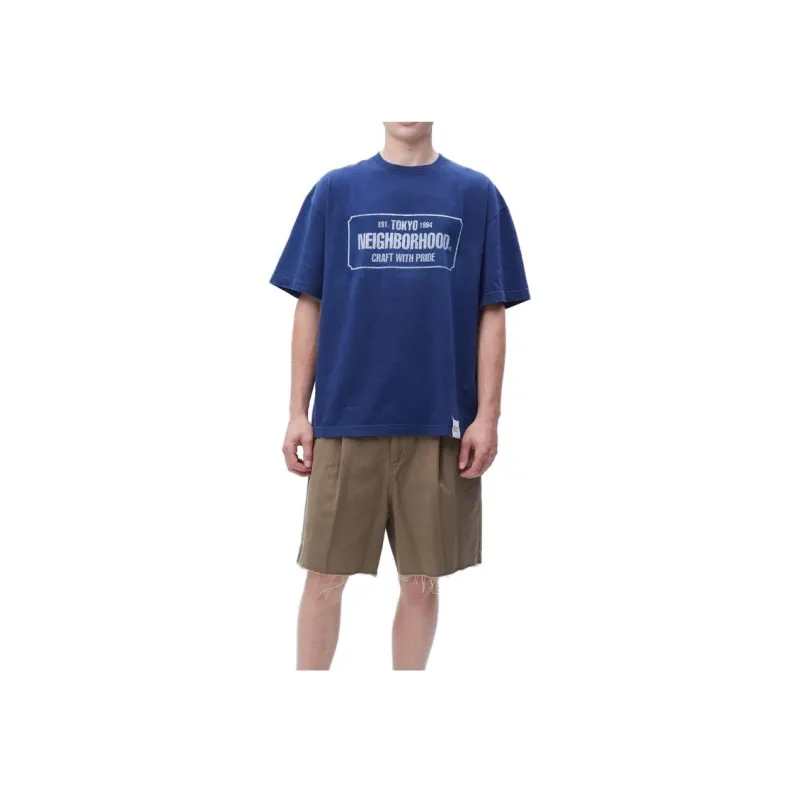 NEIGHBORHOOD Sulfur Dye Short Sleeve Crewneck-3