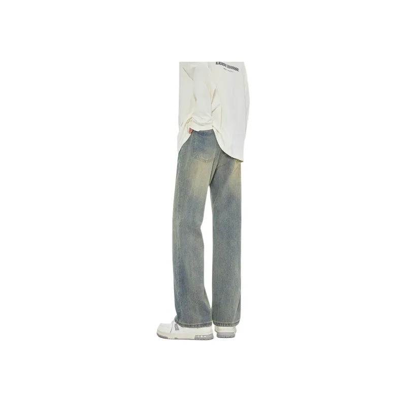 BENGEN Jeans Unisex-1