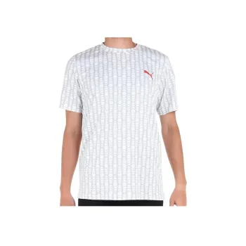 PUMA T Shirts Men White