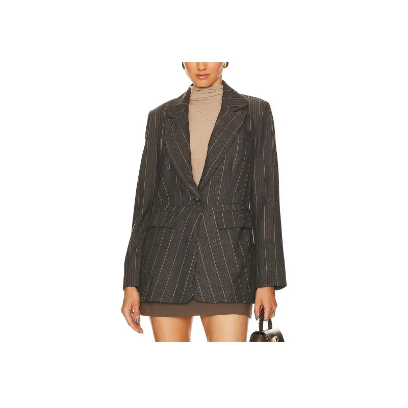 FREE PEOPLE Business Suit Women's Dark Gray-0