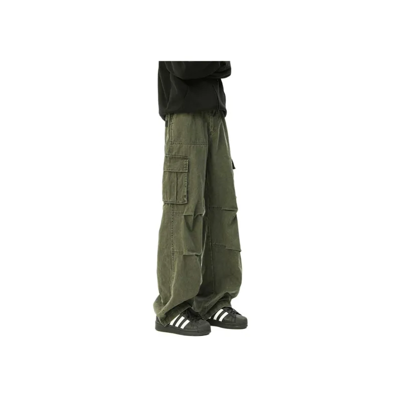 QOTRIOCK Cargo Pants Men-2
