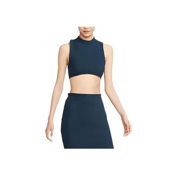 Nike Sport Vests Women's Navy Blue