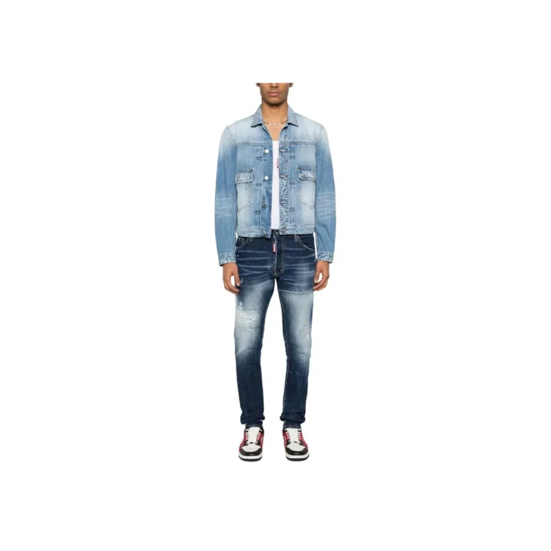 DSQUARED2 Heritage Denim Jacket-1