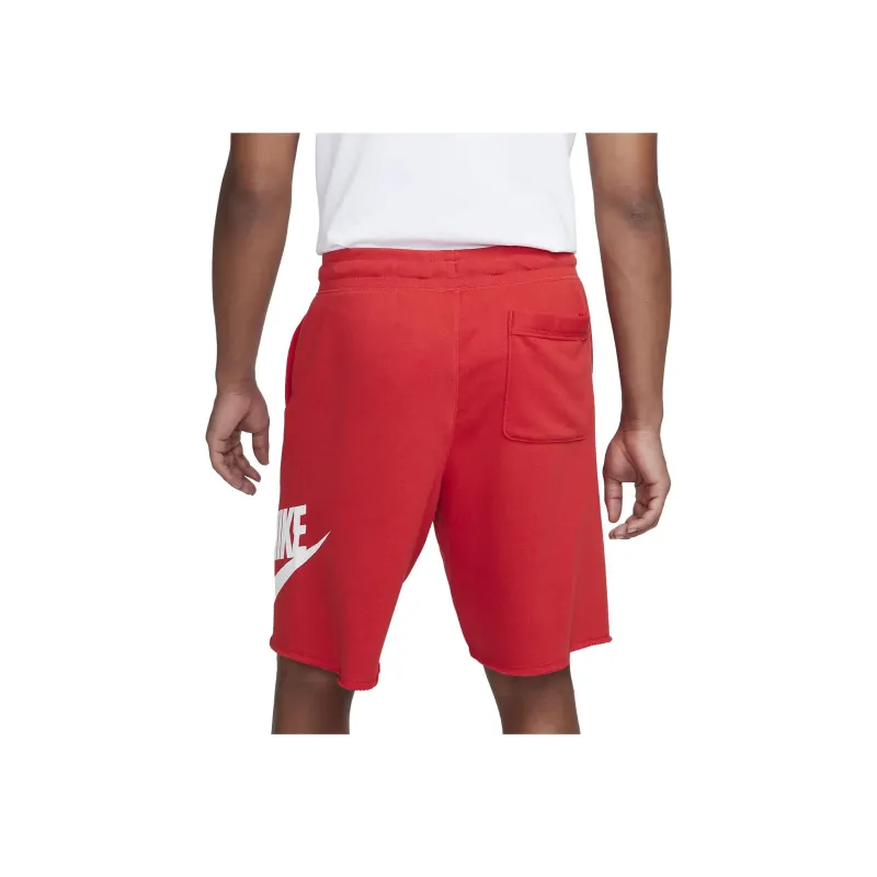 Nike Casual Shorts Men Red-1