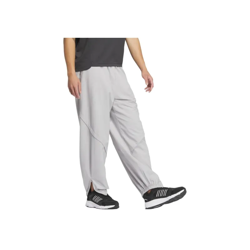 Adidas FUTURE STYLE WOVEN TROUSERS Casual Pants Men's Light Gray/Bright White-3