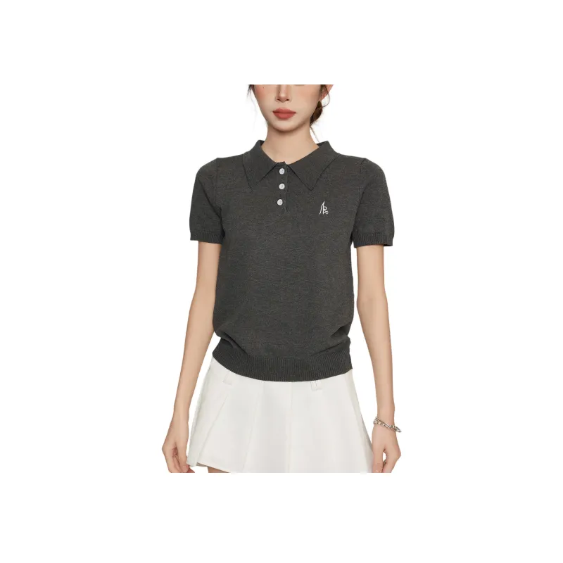 Princess Berdele Knitwear Women's Gray+Giveaway-4