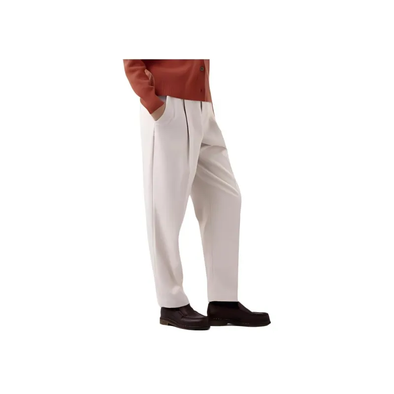 UNIQLO Comptoir Des Cotonniers Collaboration Casual Pants Women's Beige-0