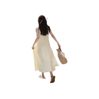 Mt Sleeveless Dress Women's Light Apricot
