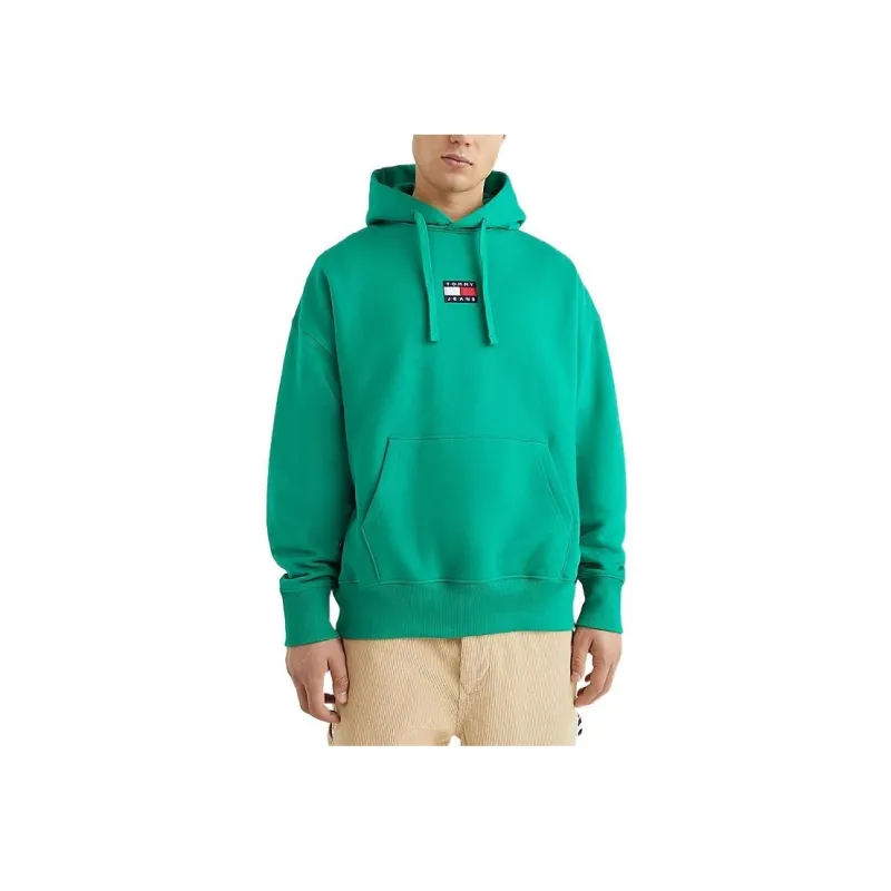 Tommy Hilfiger Sweatshirts Men Peacock Green-1