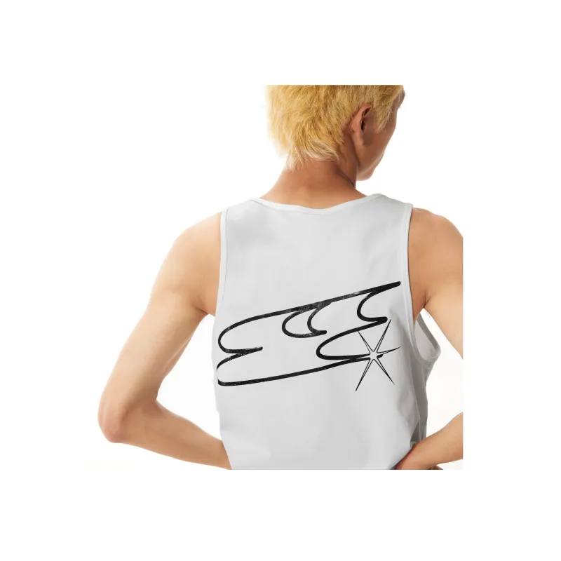 Crying Center Tank Tops Unisex-16