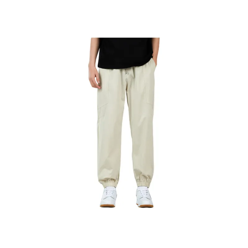 HCHUICHENG Casual Pants Unisex Purple-1