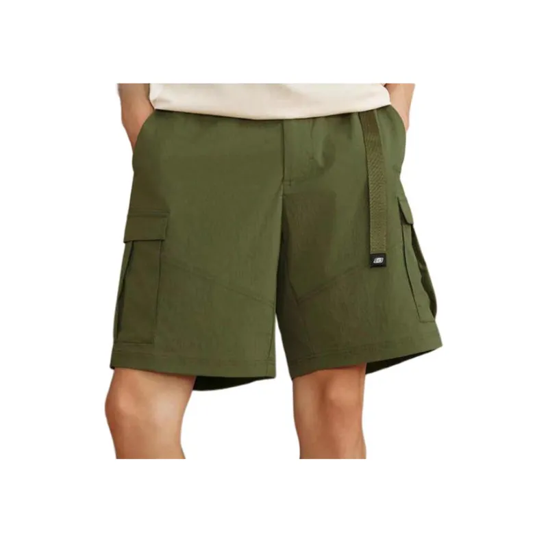 Skechers Sports Life Collection Casual Shorts Women's Martini Olive Green-1