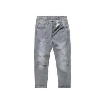 ABLE JEANS Men's Dark Smoke Gray