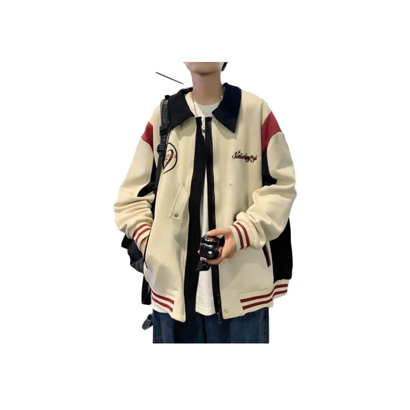 NEAR HERE Jackets Unisex-3