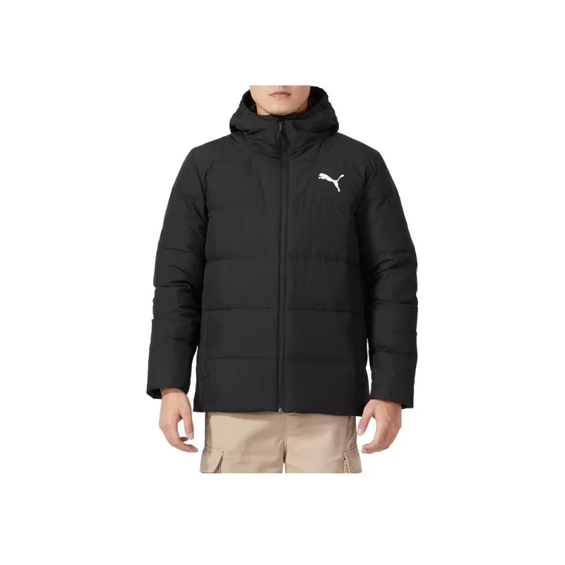 PUMA Down Jackets Men Black-2